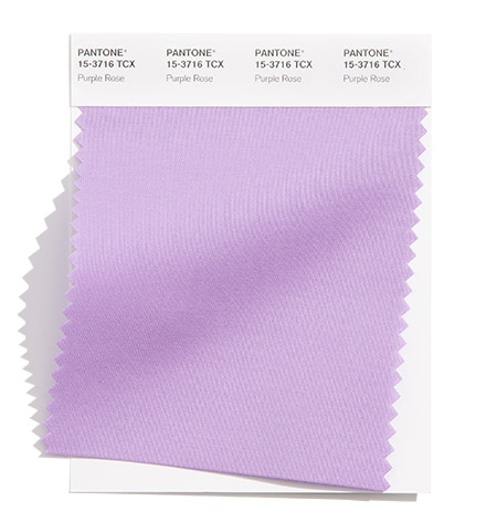 PANTONE 15-3716 Purple Rose