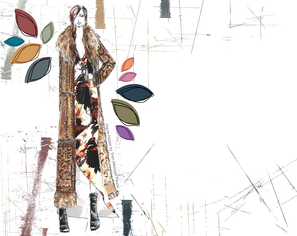 Pantone's Fashion Color Report FALL 2015 - Haute Hippie