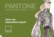 PANTONE fashion color report fall 2010