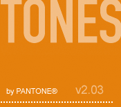 TONES by Pantone v2.01: Color News & Views