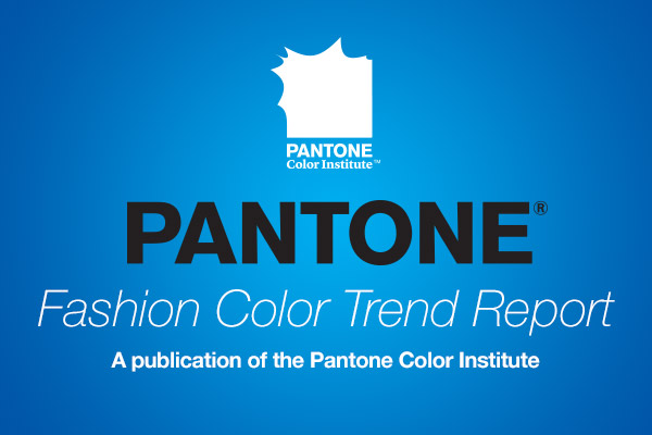 Fashion Color Trend Report