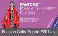 Fashion Color Report Fall 2014